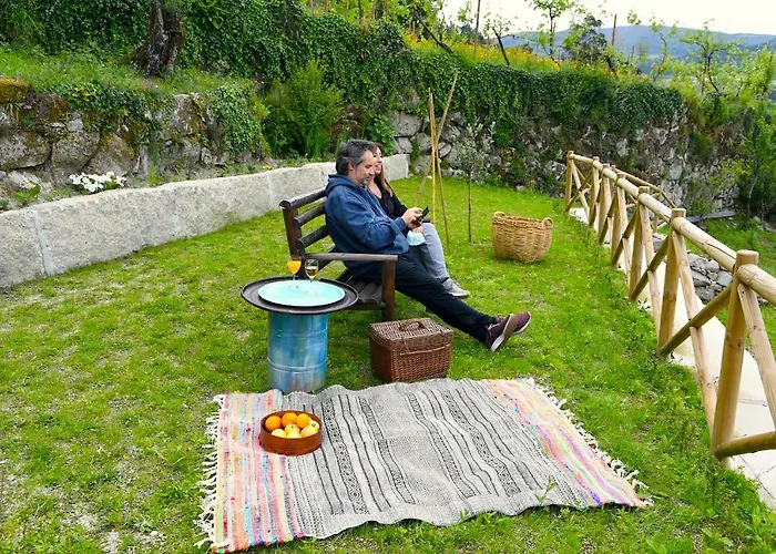 Nyaraló Casa De Caneiro *