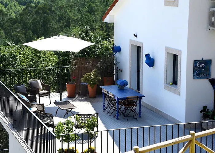 Nyaraló Casa De Caneiro *