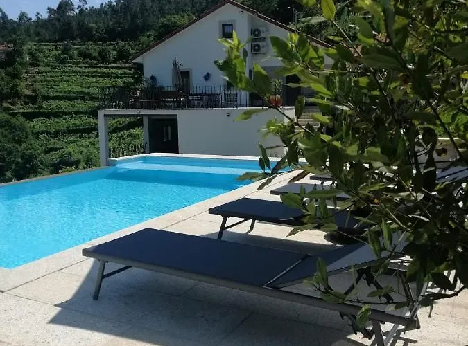 Casa De Caneiro Dom wakacyjny Cabeceiras de Basto